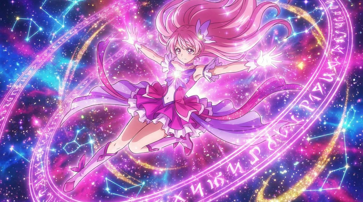 看片精选动漫：魔法少女华丽变身